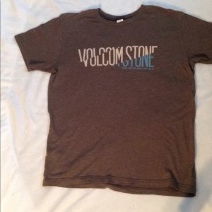 Gray Volcom T-shirt